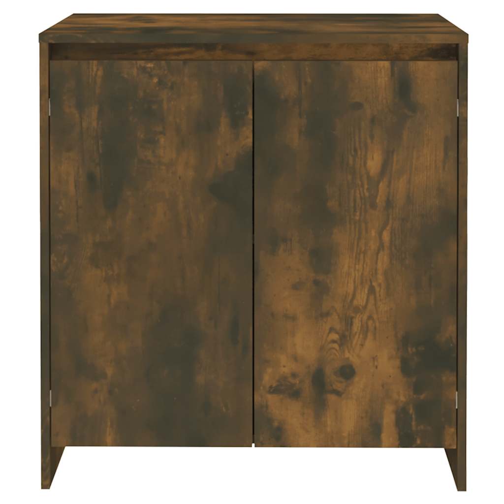 Komoda boja dimljenog hrasta 70x41x75 cm od konstruiranog drva