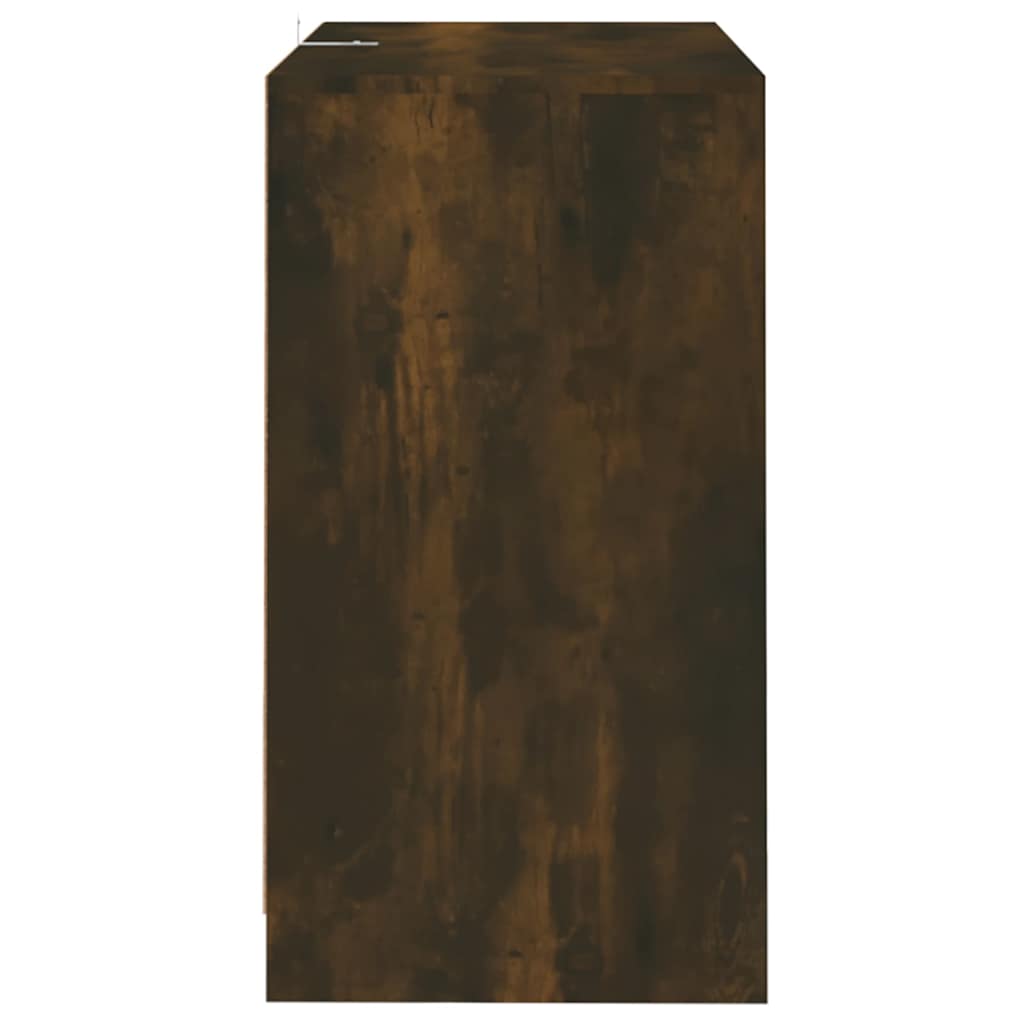 Komoda boja dimljenog hrasta 70x41x75 cm od konstruiranog drva Smeđa