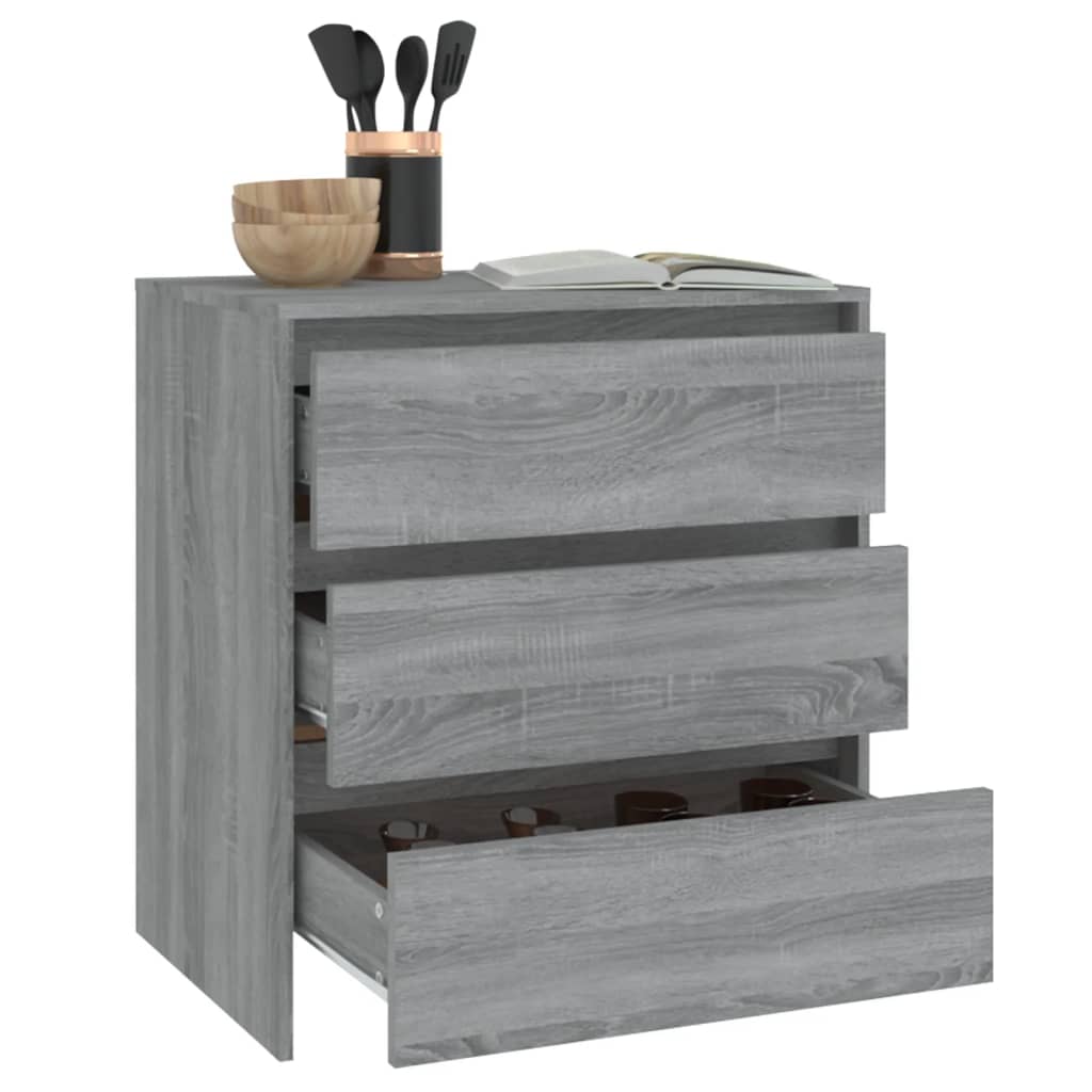 Komoda boja hrasta sonome 70x41x75 cm od konstruiranog drva