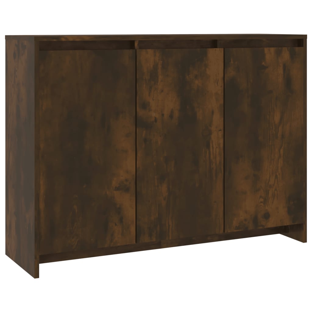 Komoda boja dimljenog hrasta 102x33x75 cm od konstruiranog drva