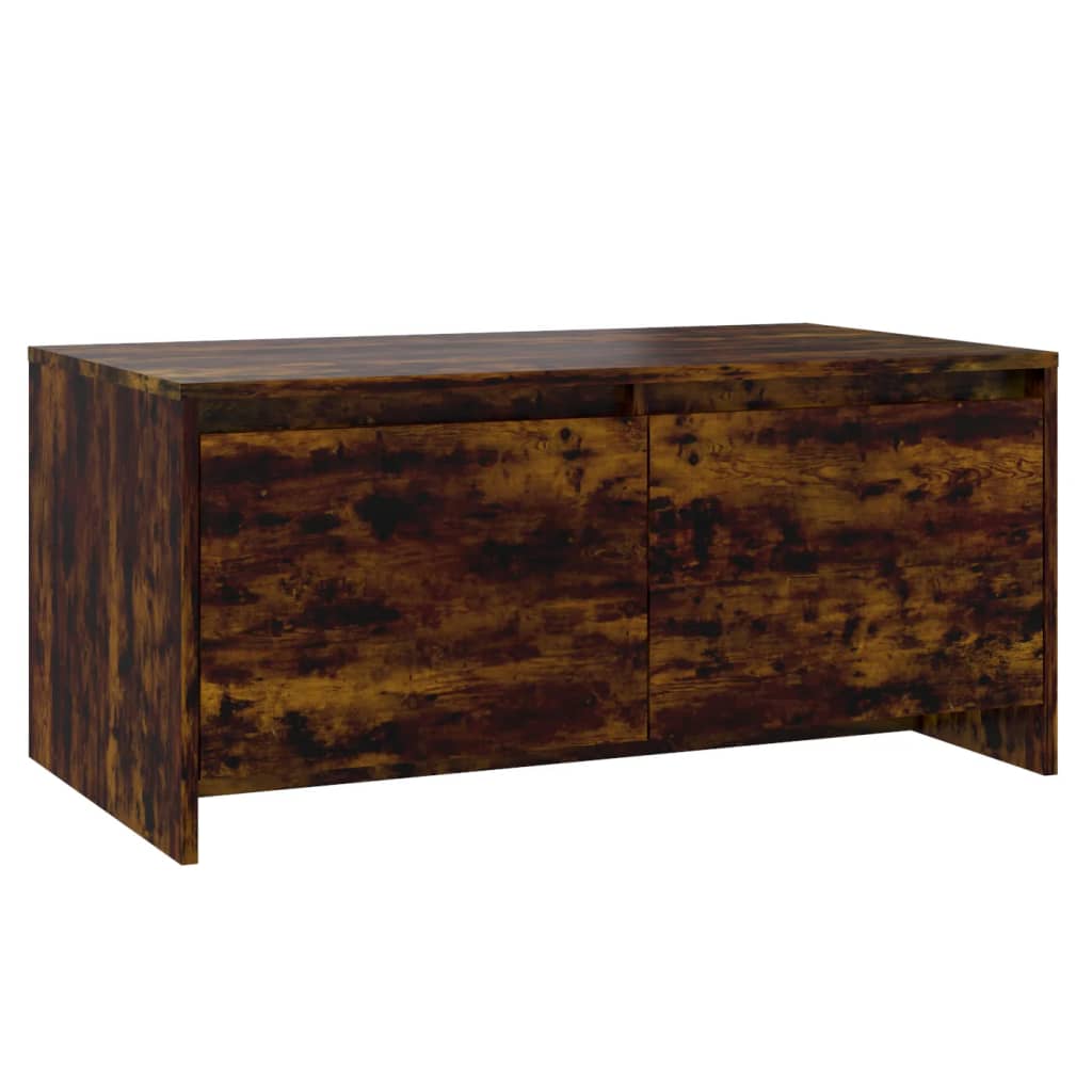 Stolić za kavu boja hrasta 90 x 50 x 41,5 cm konstruirano drvo