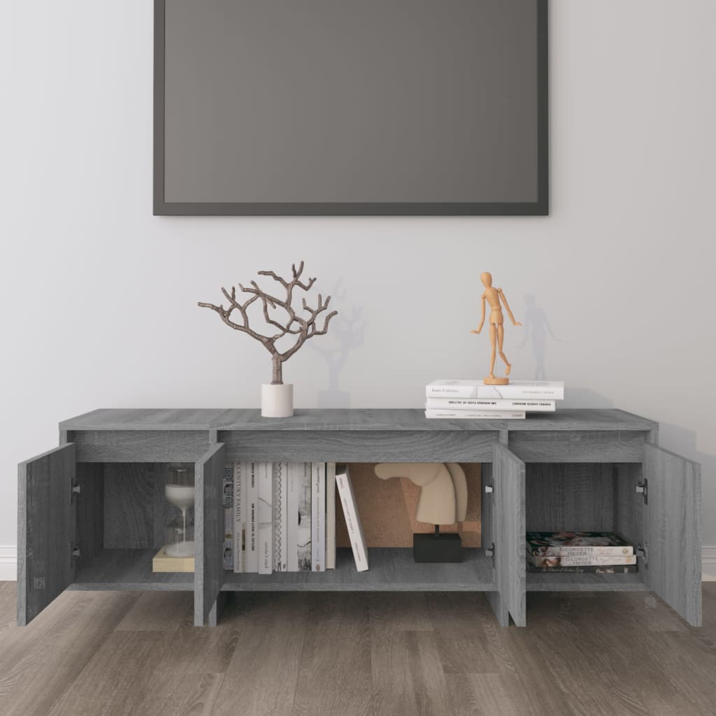TV ormarić boja sivog hrasta sonome 120x30x40,5 cm od iverice