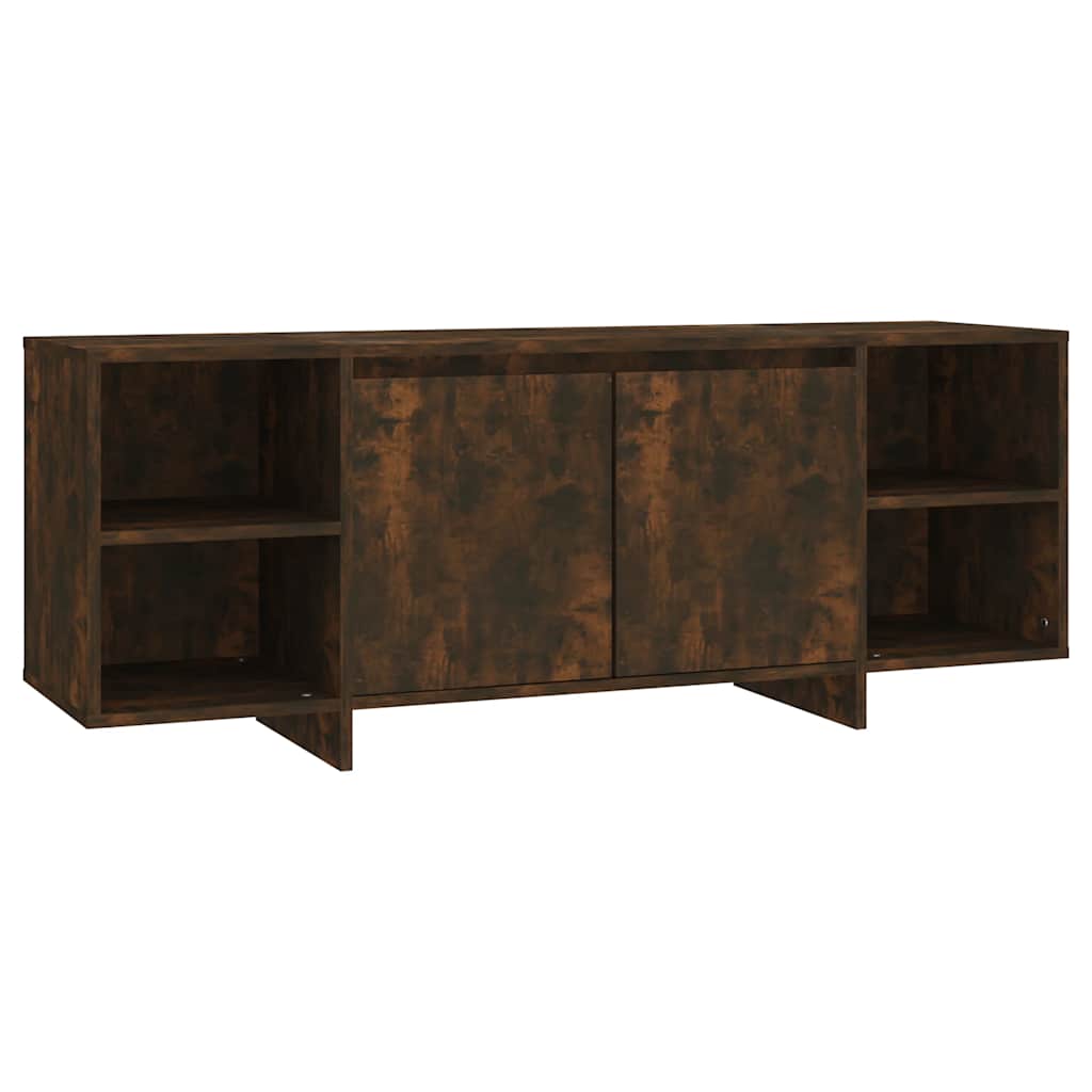 TV ormarić boja dimljenog hrasta 130 x 35 x 50 cm od iverice