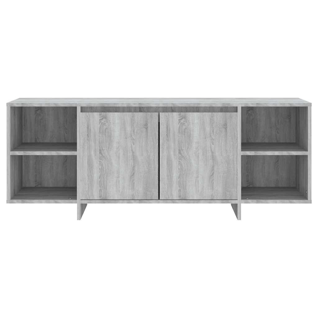 TV ormarić boja sivog hrasta sonome 130 x 35 x 50 cm od iverice