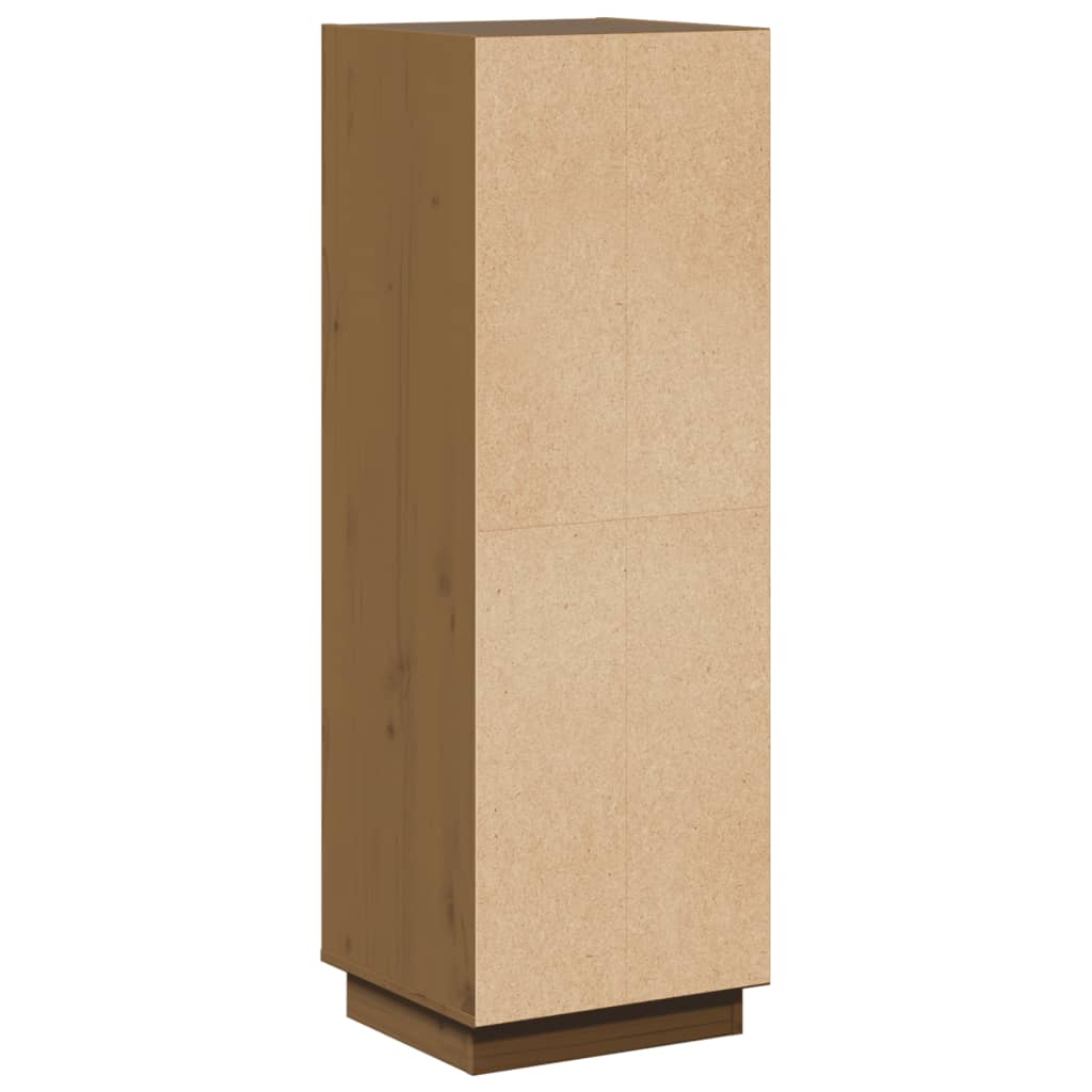 Visoka komoda boja meda 37 x 34 x 110 cm od masivne borovine