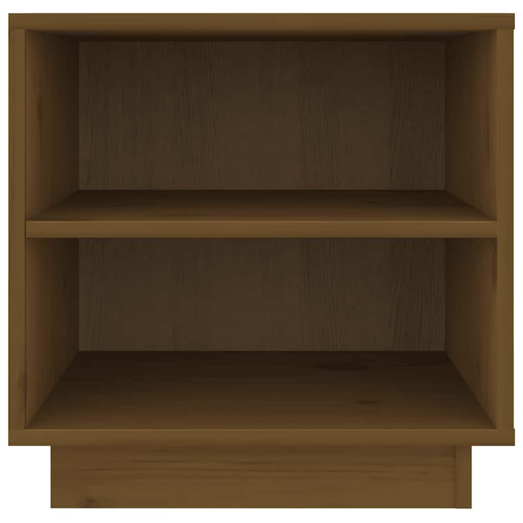 Noćni ormarići 2 kom boja meda 40 x 34 x 40 cm od borovine
