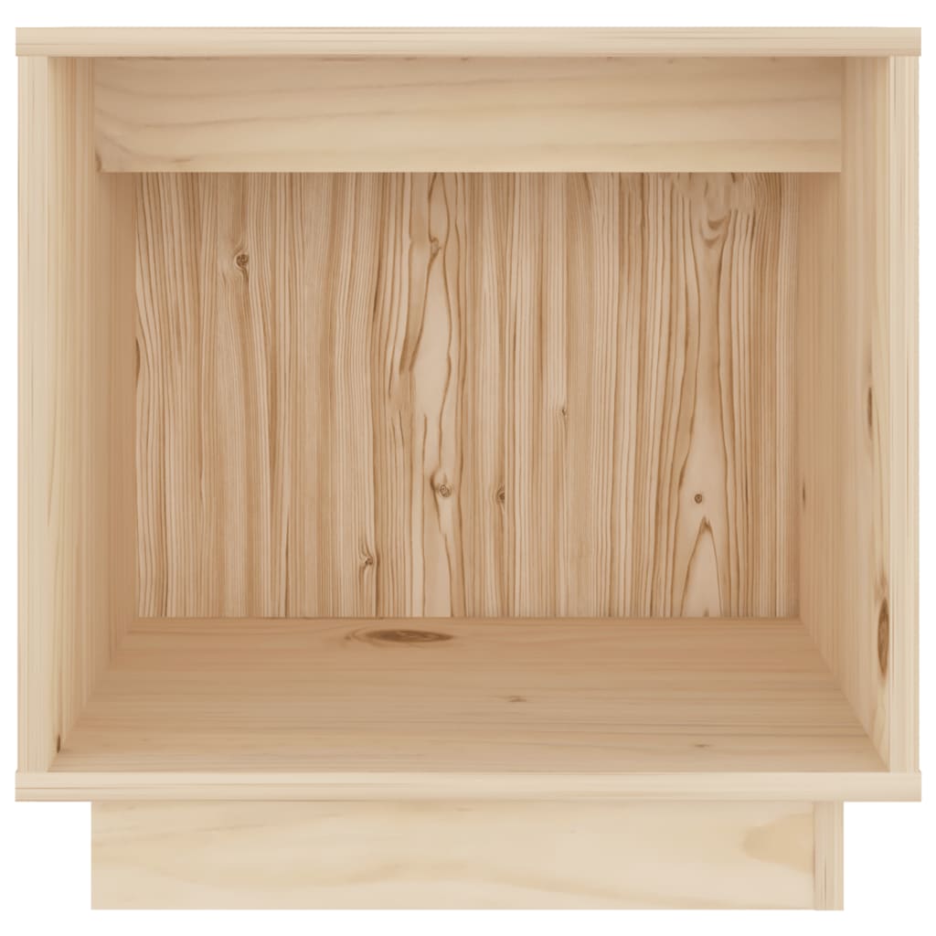 Noćni ormarići 2 kom 40 x 30 x 40 cm od masivne borovine