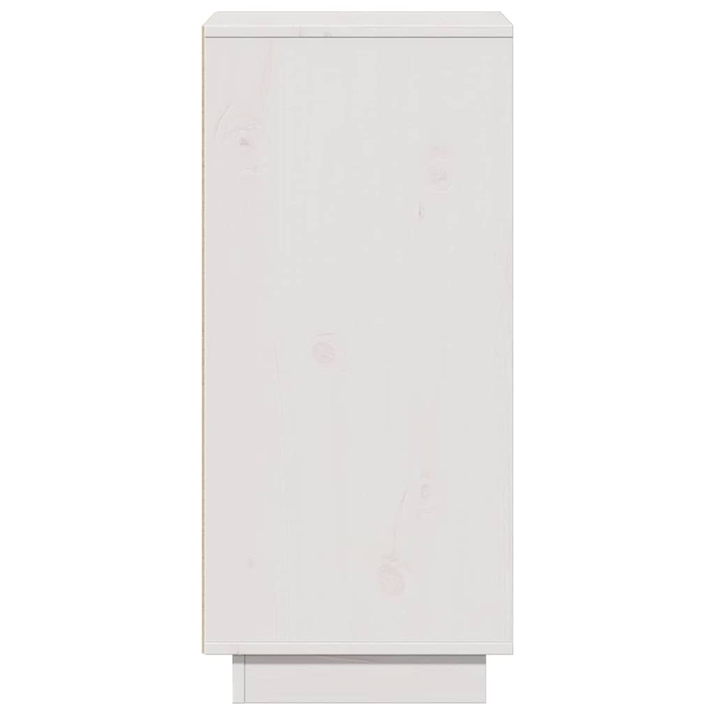Komoda bijela 31,5 x 34 x 75 cm od masivne borovine