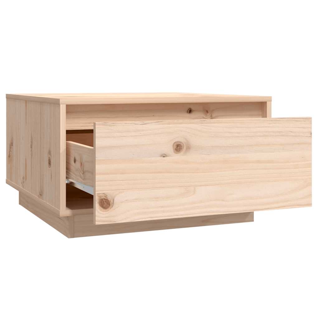 Stolić za kavu 55 x 56 x 32 cm od masivne borovine
