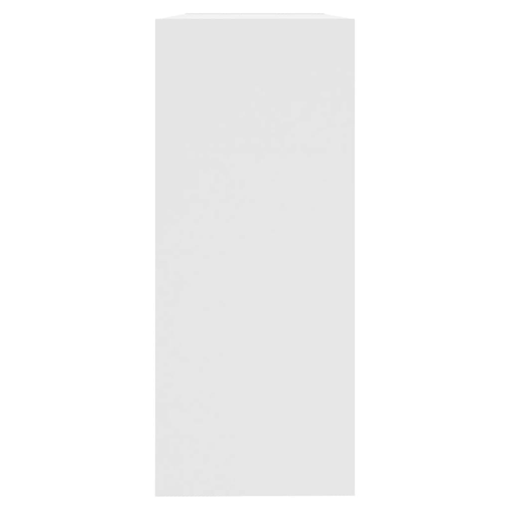 Ormarić za knjige / sobna pregrada bijeli 100 x 30 x 72 cm