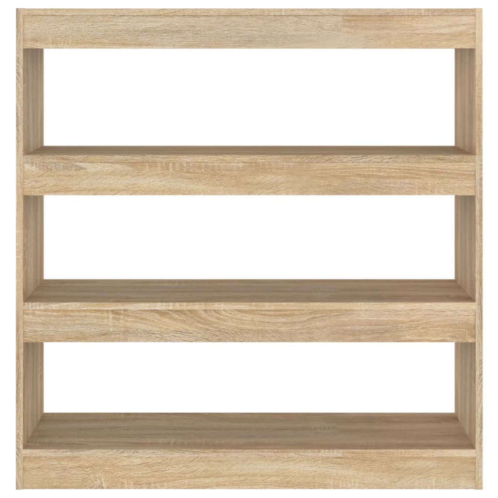 Ormarić za knjige / sobna pregrada boja hrasta 100x30x103 cm