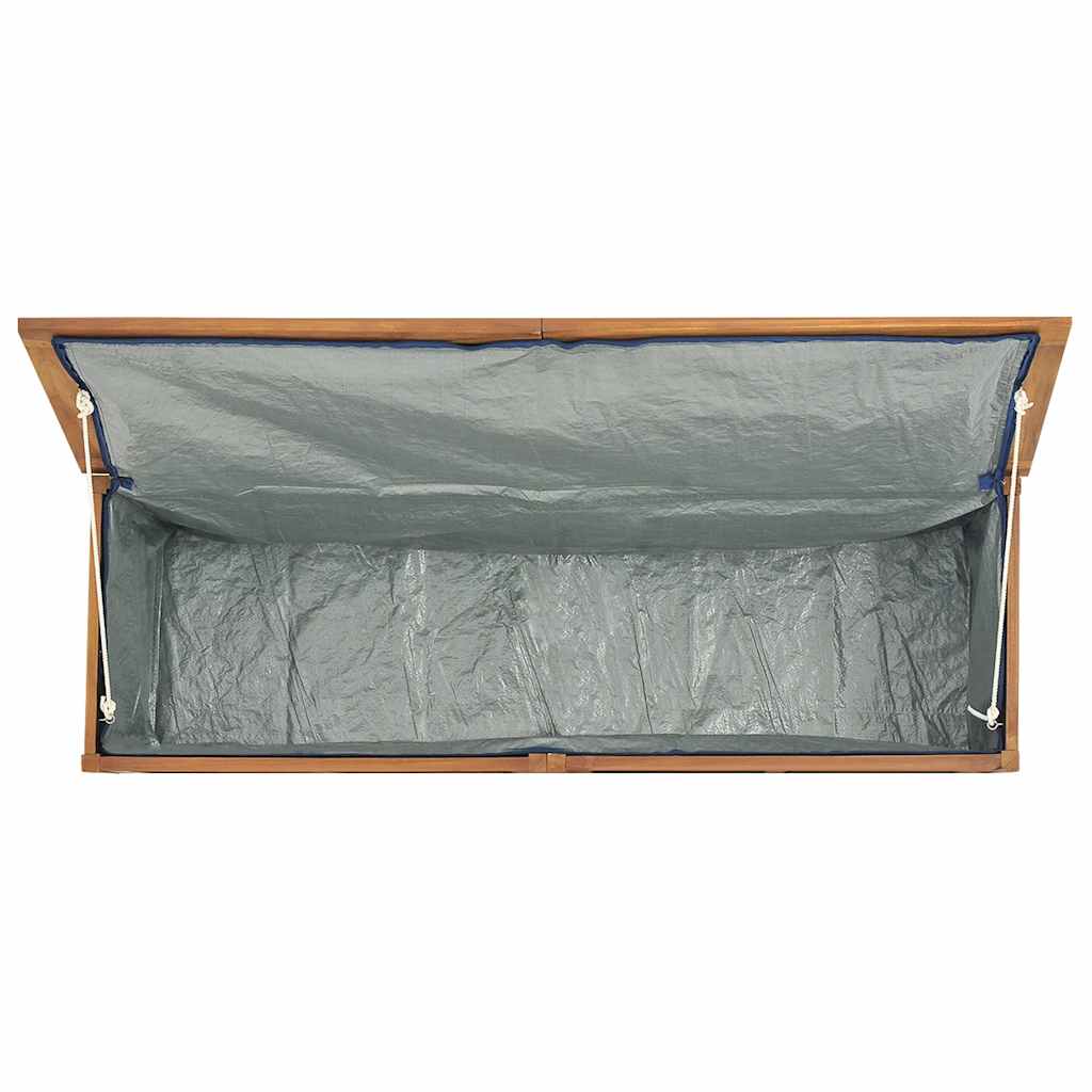 Vrtna kutija 150 x 50 x 55 cm od masivne tikovine