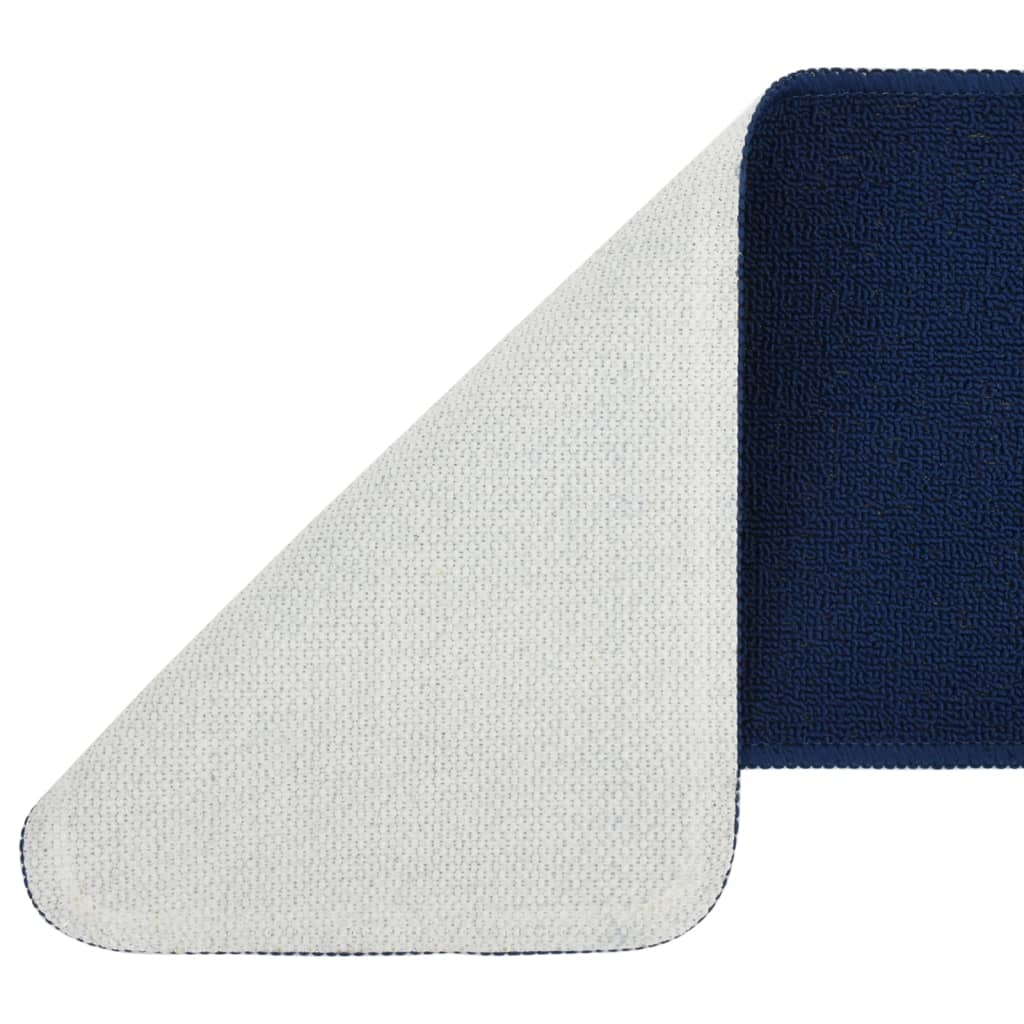 Protuklizni otirači za stepenice 15 kom 75 x 20 cm modri