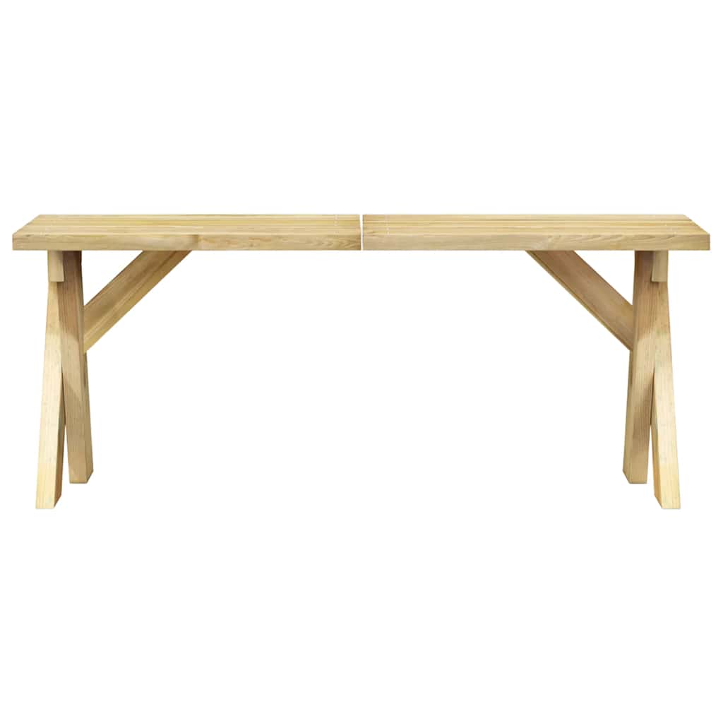 Vrtna klupa 110 cm od impregnirane borovine