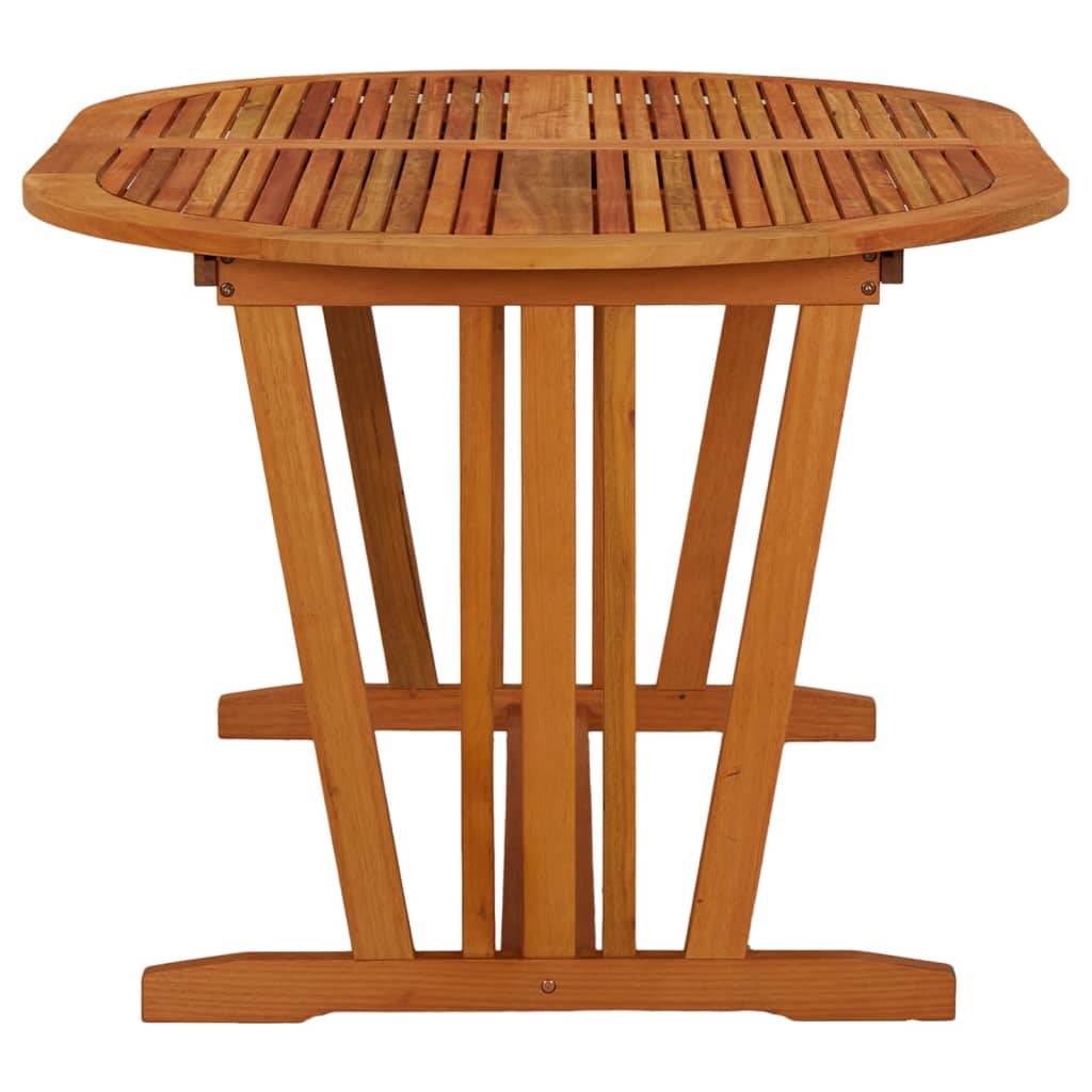 Vrtni stol 200 x 100 x 75 cm od masivnog drva eukaliptusa