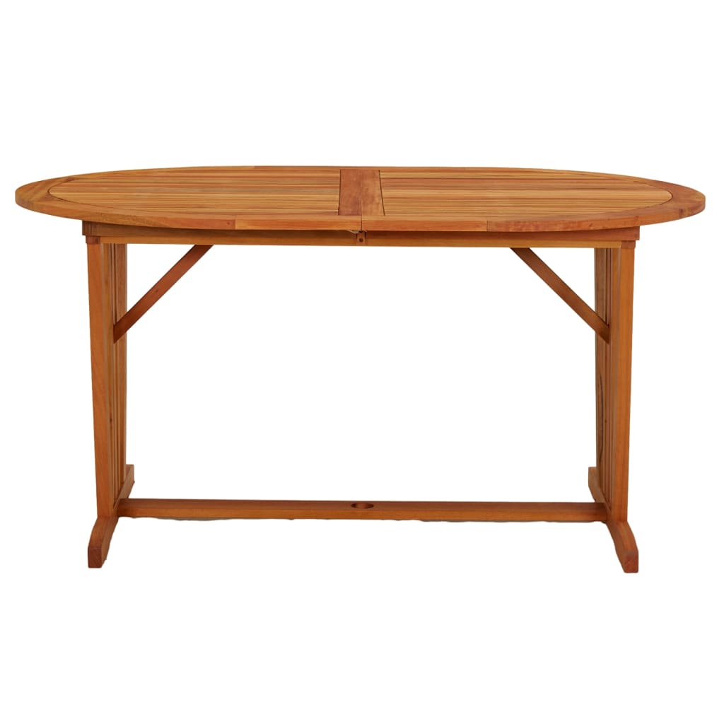 Vrtni stol 200 x 100 x 75 cm od masivnog drva eukaliptusa