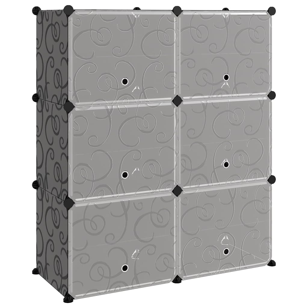 Stalak za cipele crni 84,5 x 31 x 93,5 cm PP