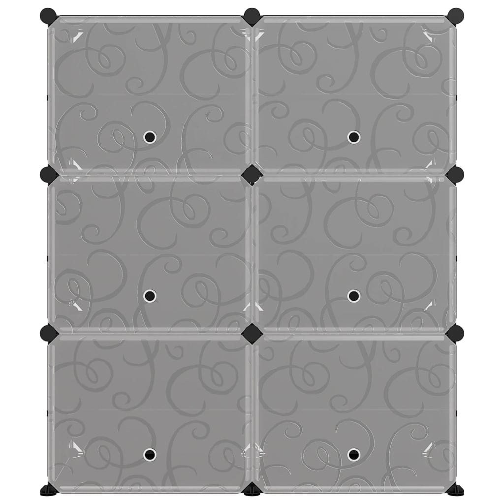 Stalak za cipele crni 84,5 x 31 x 93,5 cm PP