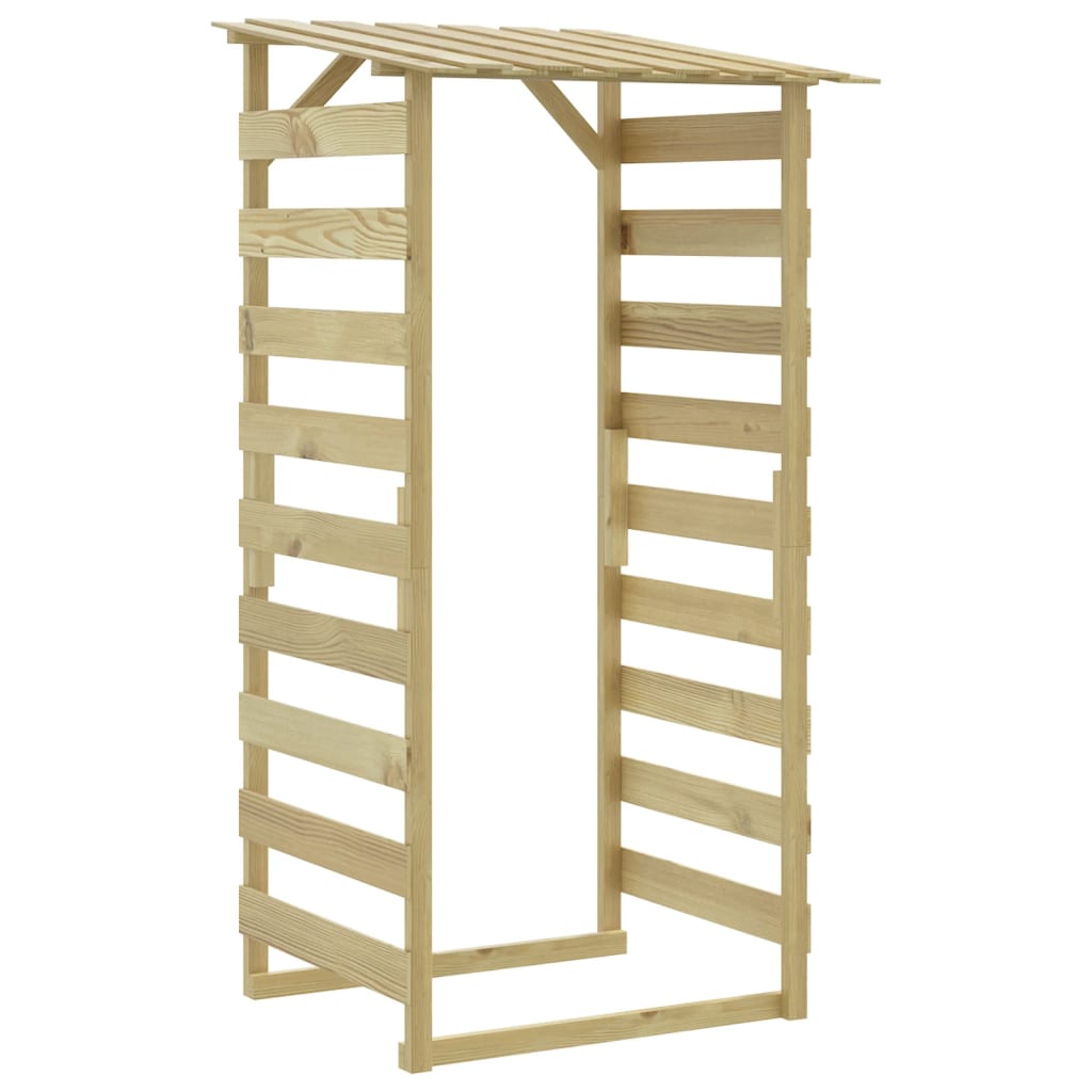 Pergole s krovom 2 kom 100 x 90 x 200 cm impregnirana borovina