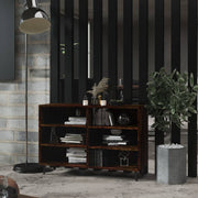Komoda boja dimljenog hrasta 103 x 35 x 70 cm konstruirano drvo