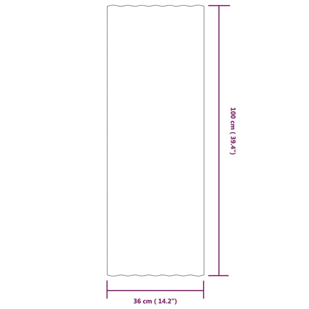 Krovni paneli 12 kom od pocinčani čelik zeleni 100x36 cm