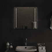 LED kupaonsko ogledalo 50x50 cm