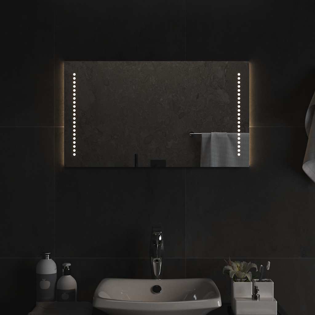 LED kupaonsko ogledalo 70x40 cm