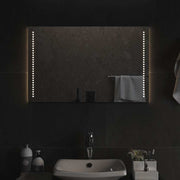 LED kupaonsko ogledalo 80x50 cm