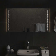 LED kupaonsko ogledalo 90x50 cm