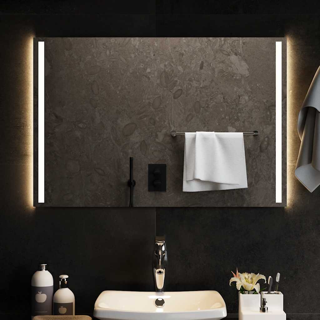 LED kupaonsko ogledalo 90x60 cm