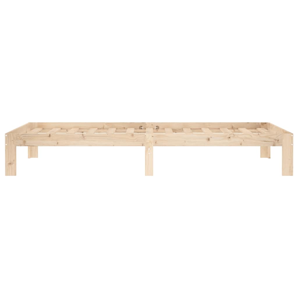 Okvir za krevet od masivne borovine 90 x 200 cm
