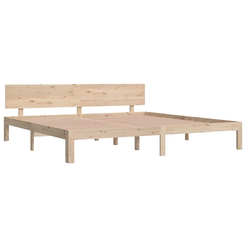 Okvir za krevet od masivne borovine 200 x 200 cm