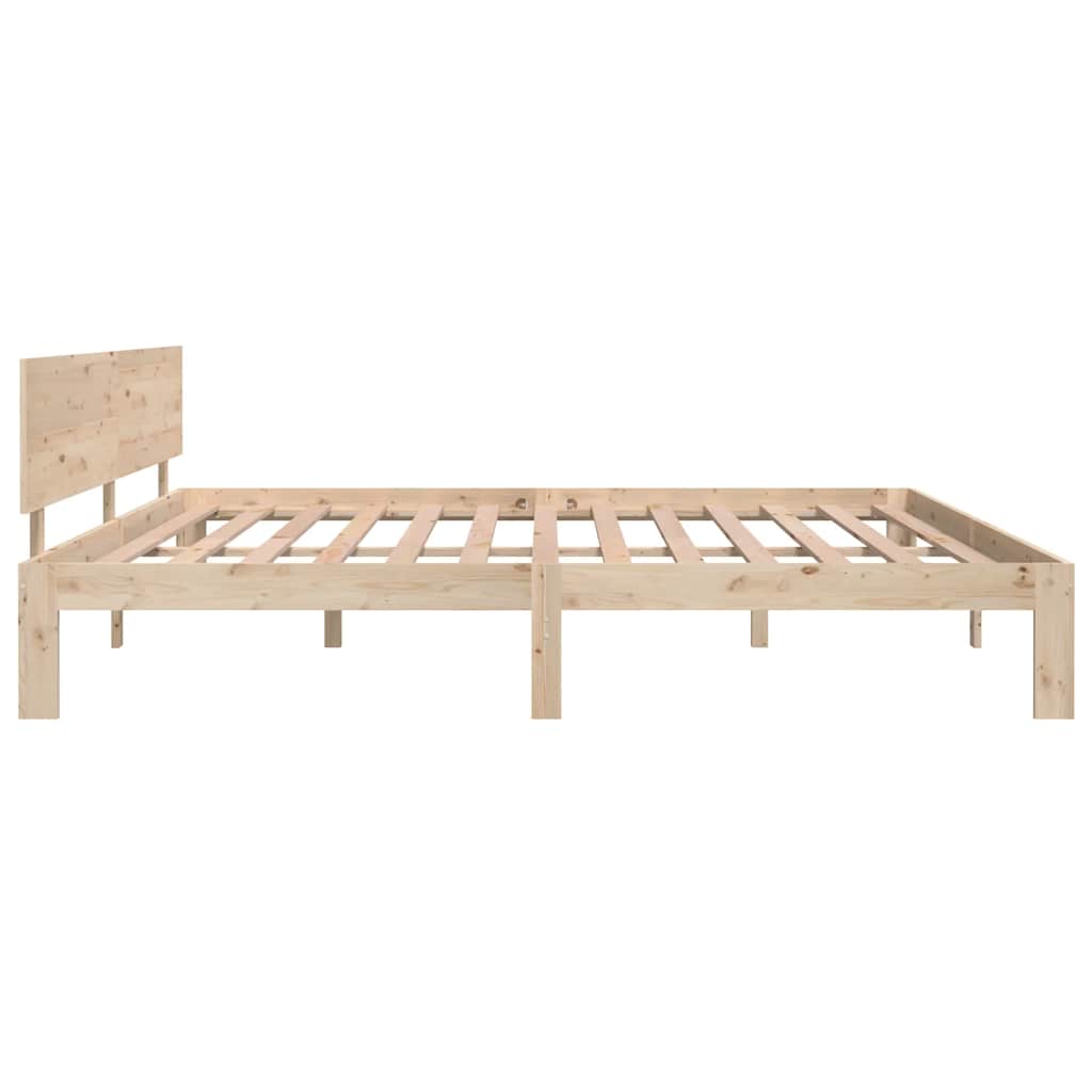 Okvir za krevet od masivne borovine 200 x 200 cm