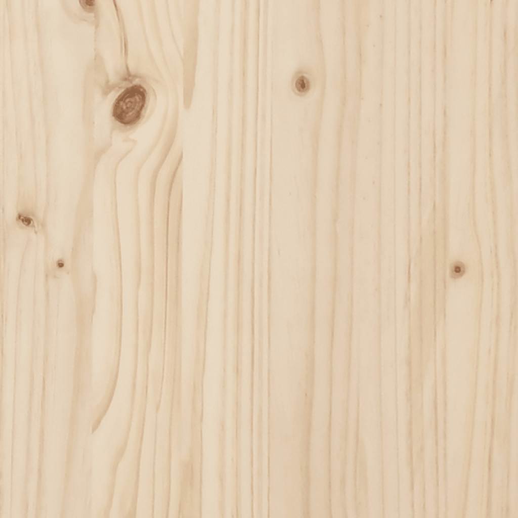 Okvir za krevet od masivne borovine 200 x 200 cm