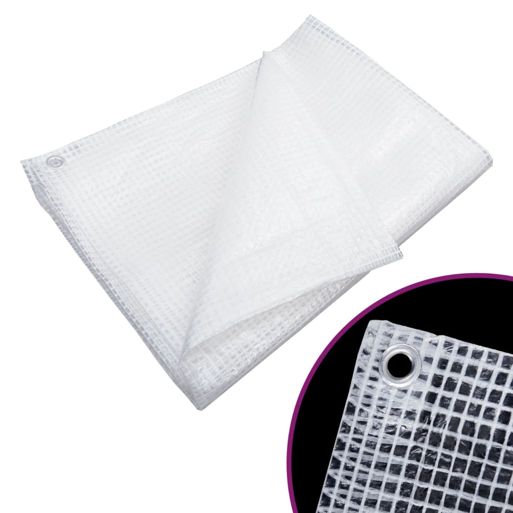 Cerada Leno 140 g/m² 3x5 m bijela