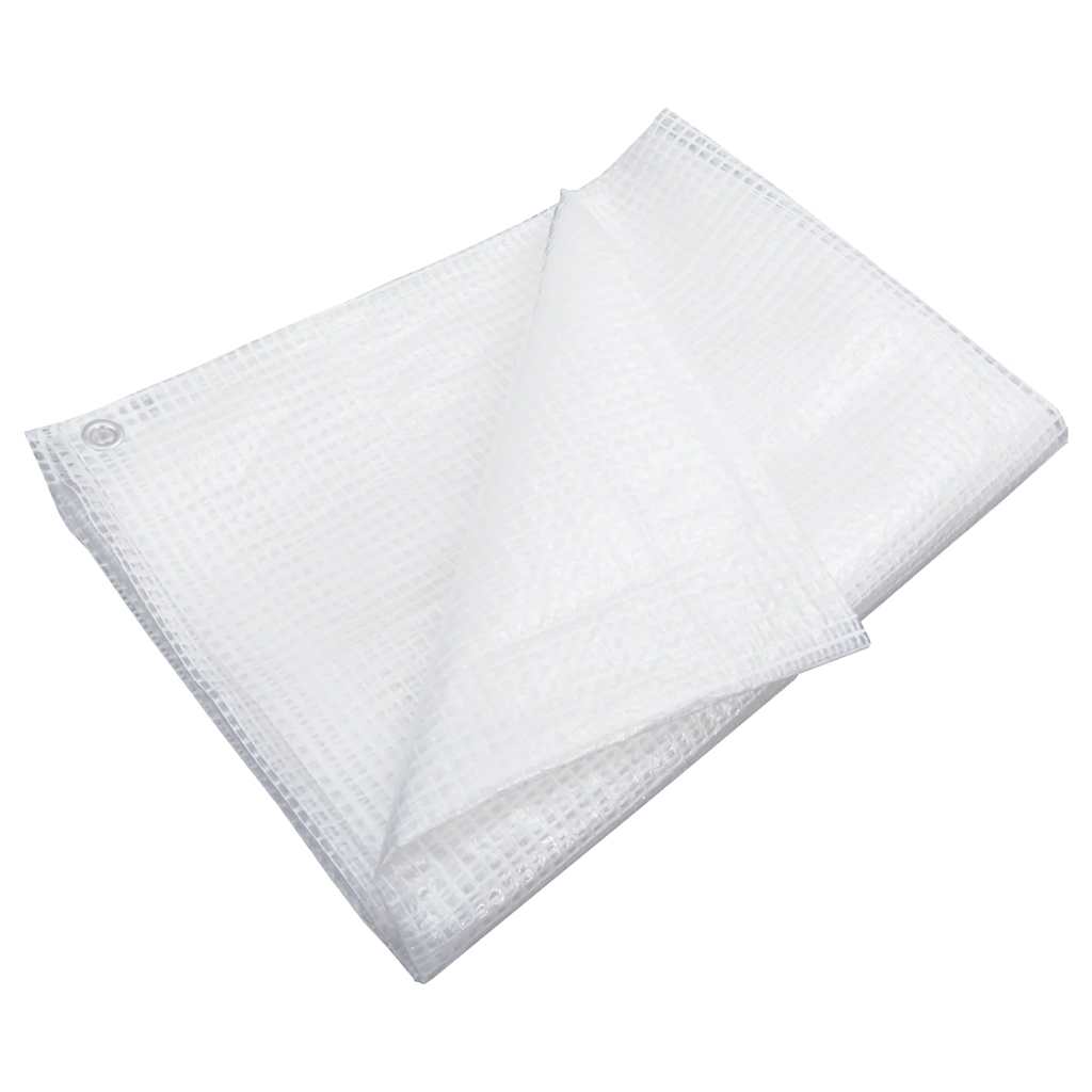 Cerada Leno 140 g/m² 4x4 m bijela