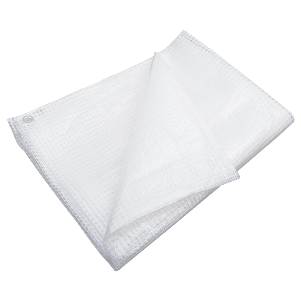 Cerada Leno 140 g/m² 6x6 m bijela