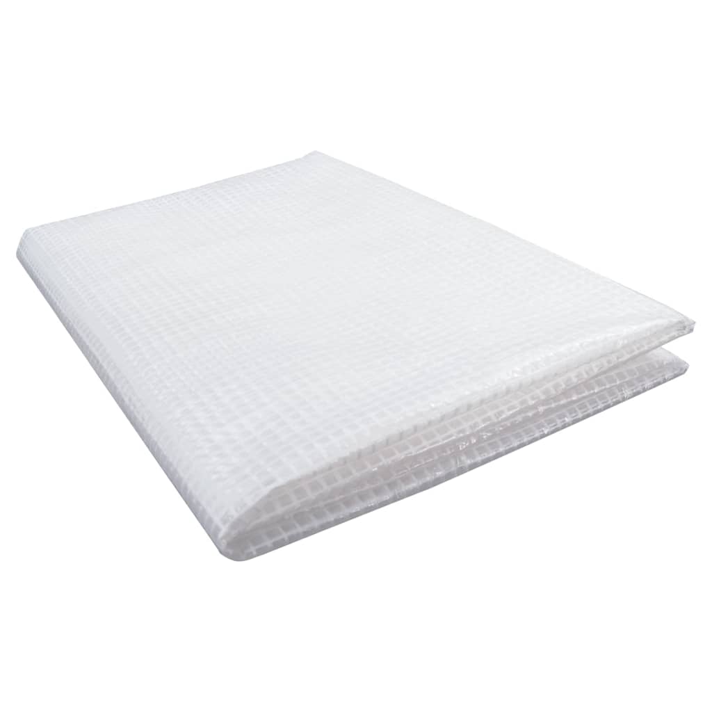 Cerada Leno 140 g/m² 6x10 m bijela