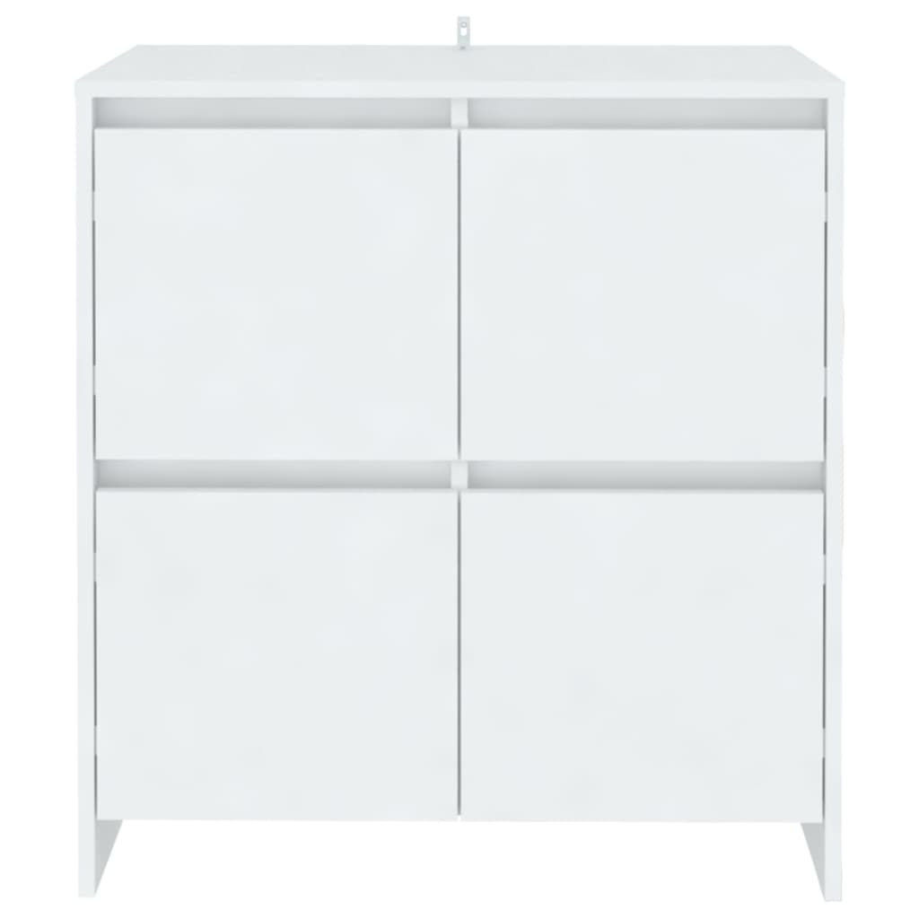 Komode 2 kom bijele 70 x 41 x 75 cm konstruirano drvo