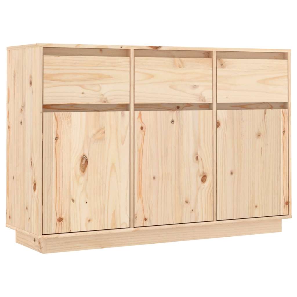 Komoda 111 x 36 x 75 cm od masivne borovine