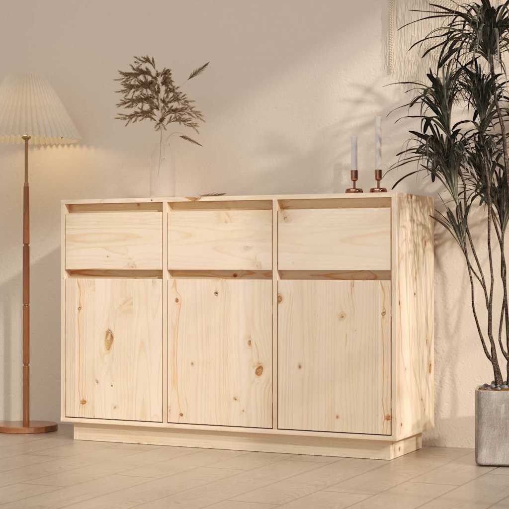 Komoda 111 x 36 x 75 cm od masivne borovine