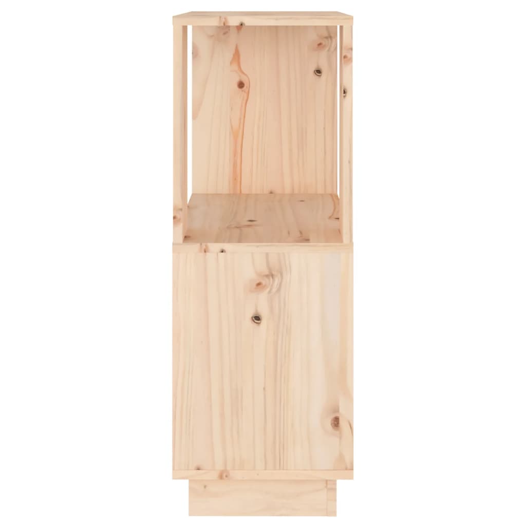 Ormarić za knjige / sobna pregrada 51 x 25 x 70 cm od borovine