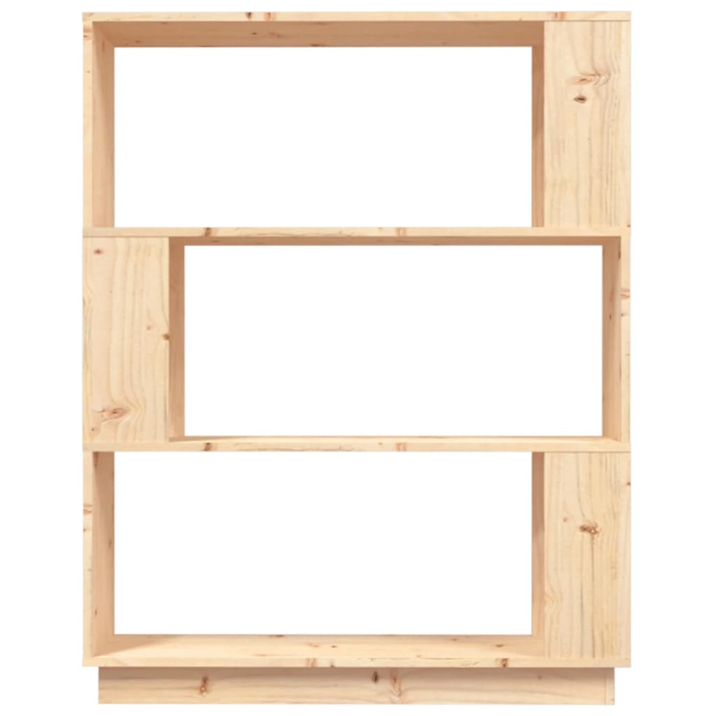 Ormarić za knjige / sobna pregrada 80 x 25 x 101 cm od borovine