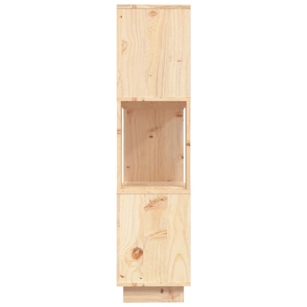 Ormarić za knjige / sobna pregrada 80 x 25 x 101 cm od borovine