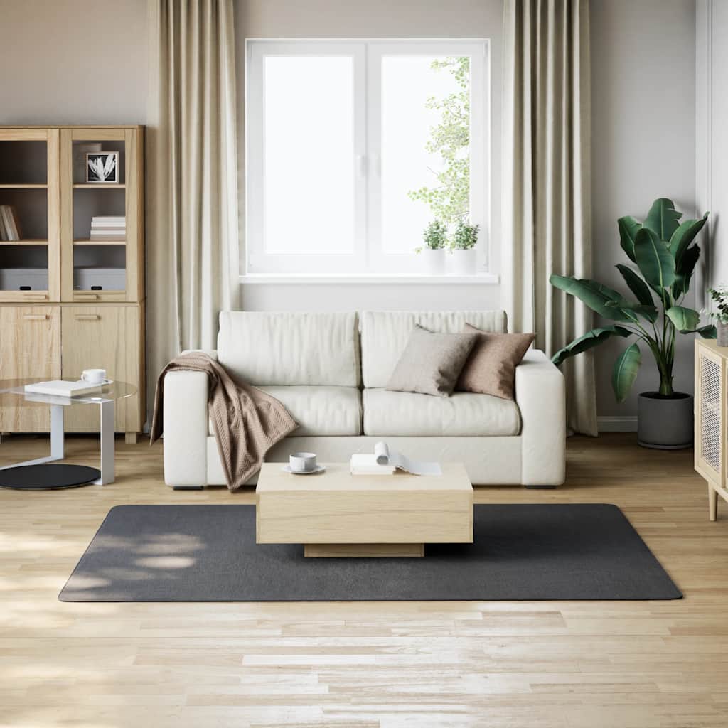 Perivi pahuljasti tepih 160 x 230 cm protuklizni antracit