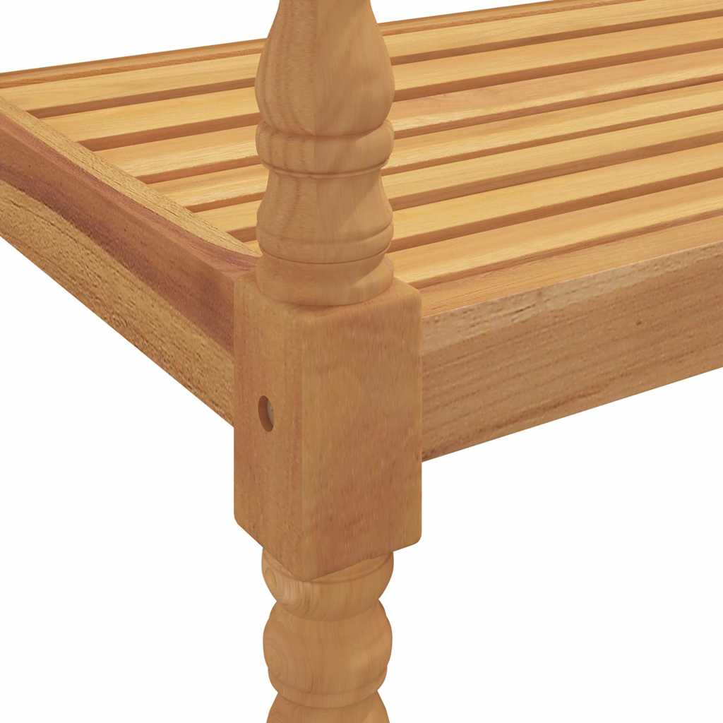 Klupa Batavia 150 cm od masivne tikovine