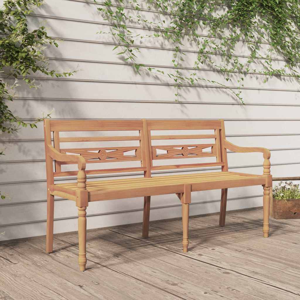 Klupa Batavia 150 cm od masivne tikovine