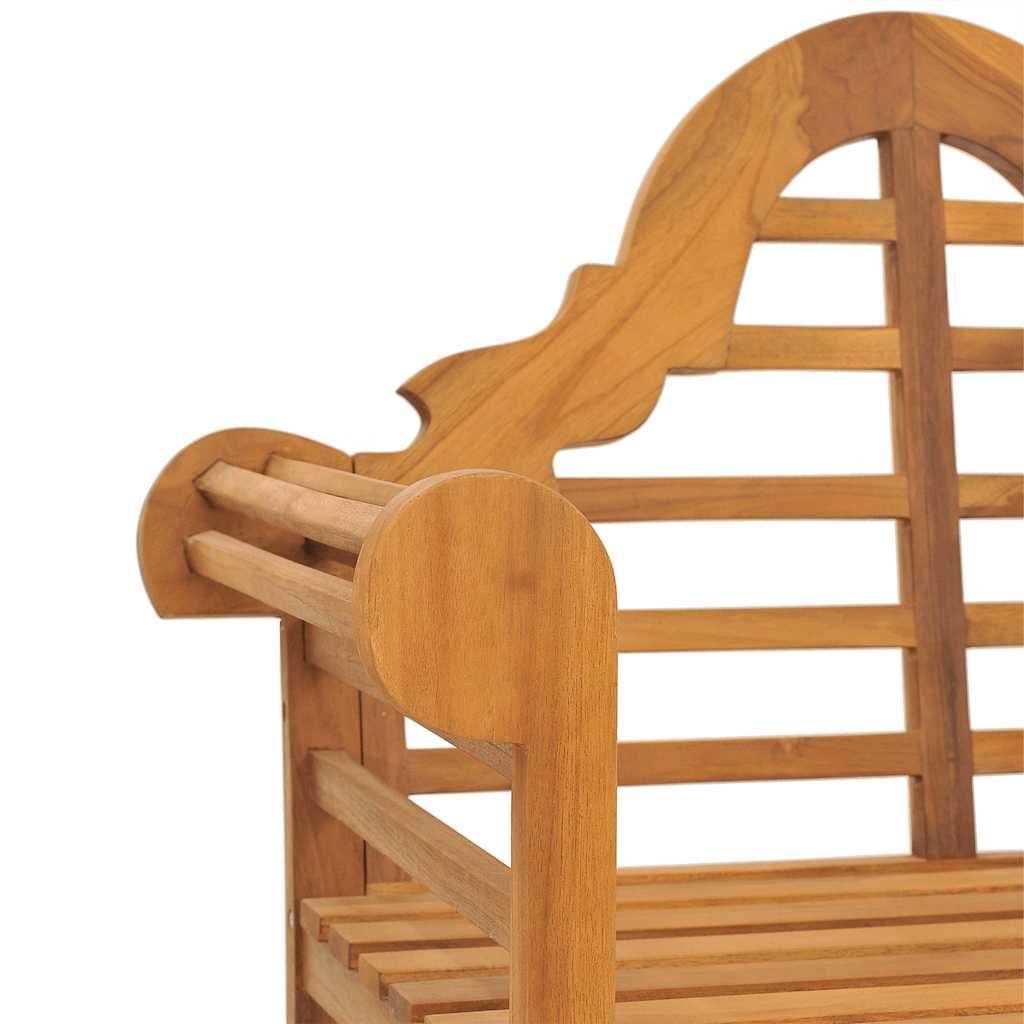 Vrtne stolice 2 kom 91 x 62 x 94 cm od masivne tikovine