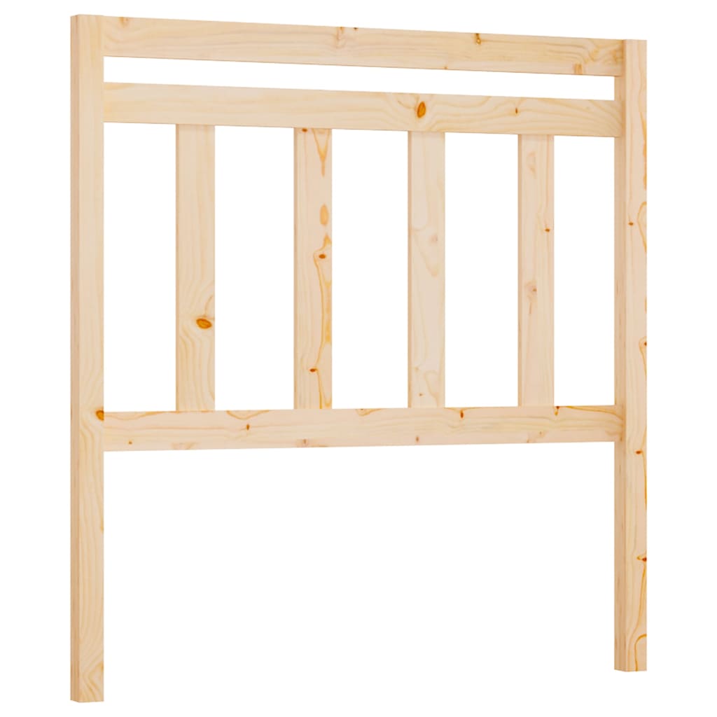 Uzglavlje za krevet 106 x 4 x 100 cm od masivne borovine