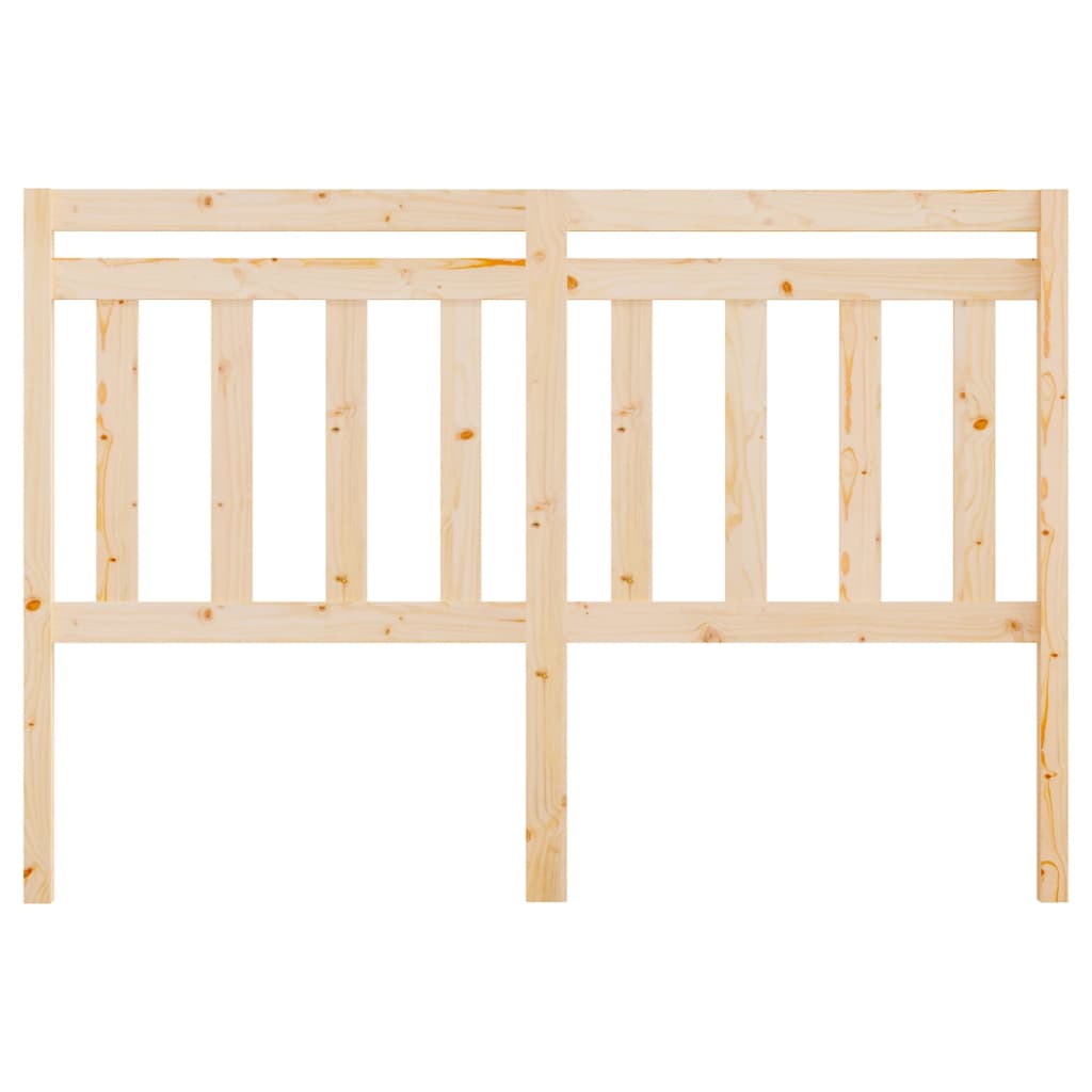 Uzglavlje za krevet 156 x 4 x 100 cm od masivne borovine